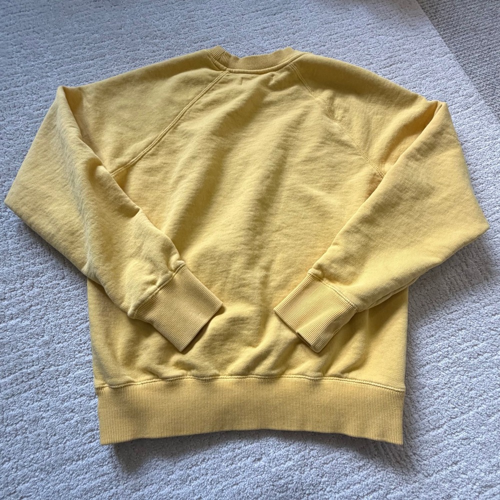 Spiritual Gangster Yellow LOVE Rainbow Heart Cotton Sweatshirt Med Casual Cozy - Picture 8 of 11